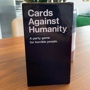 Cards Against Humanity - A party game for horrible people